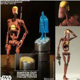 [買取]ジオノーシス・バトル・ドロイド・コマンダー ミリタリーズ・オブ・スター・ウォーズ サイドショウ