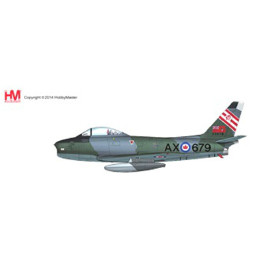 [PTM]HA4309 1/72 カナディア・セイバー Mk.6 第421飛行隊 完成品 ホビーマスター