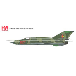 [PTM]HA0151 1/72 Mig-21MF 東ドイツ空軍JG-3 完成品 ホビーマスター