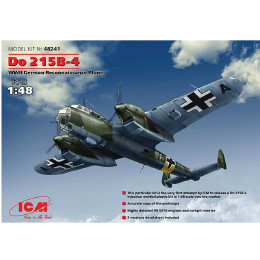 [PTM]48241 1/48 ドルニエ Do215 B-4 双発偵察機 プラモデル IMC