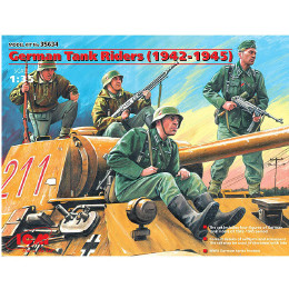 [PTM]35634 1/35 ドイツ戦車搭乗兵(1942-1945) IMC