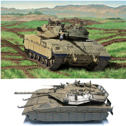 [PTM]AM13286 1/35 メルカバMk.IID プラモデル アカデミー