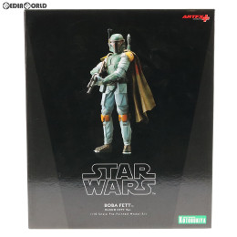 [FIG]ARTFX+ ボバ・フェット クラウド・シティ版 STAR WARS(スター・ウォーズ) 1/10 簡易組立キット フィギュア(SW130) コトブキヤ