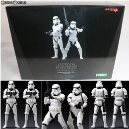 [FIG]ARTFX+ ストームトルーパー ビルドパック STAR WARS(スター・ウォーズ) 1/10 簡易組立キット フィギュア(SW62) コトブキヤ