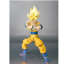 [FIG]S.H.Figuarts(フィギュアーツ) スーパーサイヤ人 孫悟空 ドラゴンボール改 完成品 可動フィギュア バンダイ