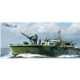 [PTM]64801 U.S.Navy エルコ80’ PTボート後期型 プラモデル メリットインターナショナル