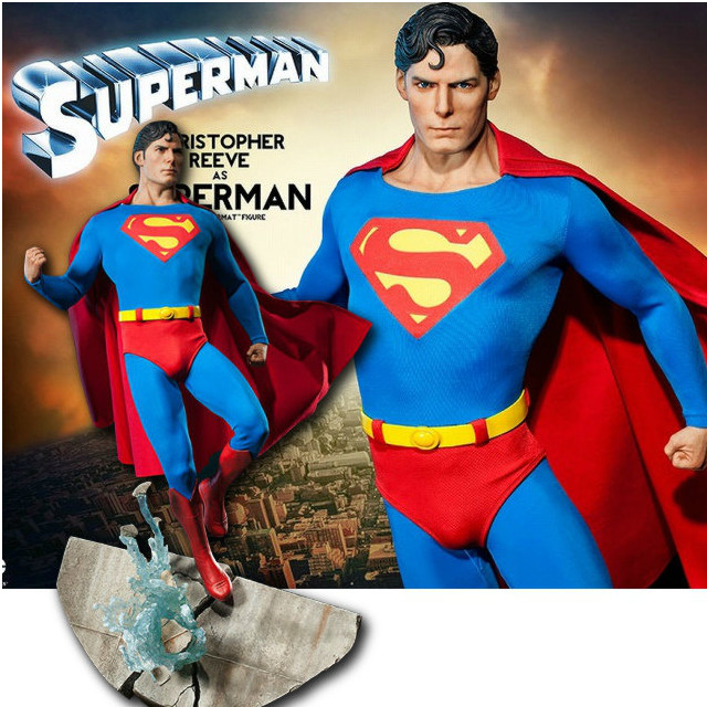 [FIG] プレミアム・フォーマット・フィギュア クリストファー・リーヴ スーパーマン 完成品 フィギュア サイドショウ