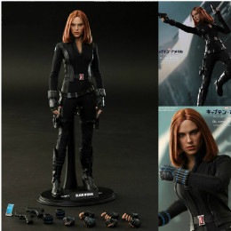 FIG]ムービー・マスターピース ブラック・ウィドウ キャプテン