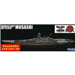 [PTM]FHSP-6 1/700 日本海軍戦艦 武蔵 フルハルモデルDX プラモデル フジミ