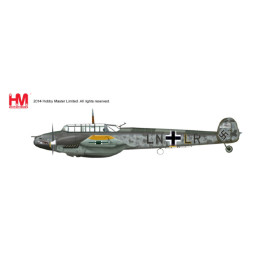 [PTM]HA1810 1/72 Bf-110E 第77戦闘航空団 完成品 ホビーマスター