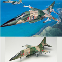 [PTM]AC-9 1/72 航空自衛隊 支援戦闘機 F-1 プラモデル プラッツ