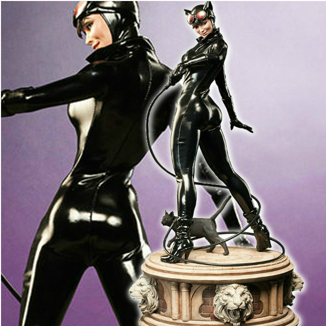 [FIG] プレミアム・フォーマット・フィギュア キャットウーマン DC 完成品 フィギュア サイドショウ