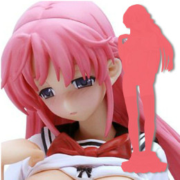 [FIG]織節秋奈 1.5Ver. 流通限定版 彼女×彼女×彼女 フィギュア ミルクポット