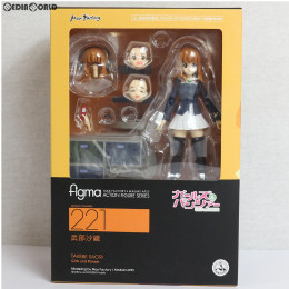 [FIG]figma(フィグマ) 221 武部沙織(たけべさおり) ガールズ&パンツァー 完成品 可動フィギュア マックスファクトリー