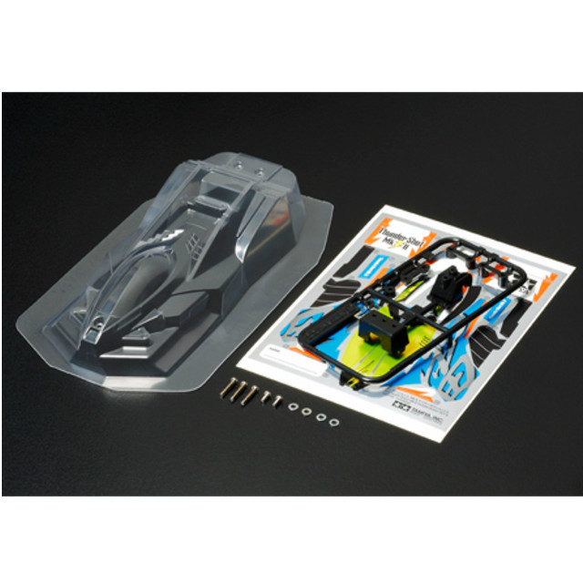 [PTM]95015 ミニ四駆限定 サンダーショットMk.II クリヤーボディセットII タミヤ