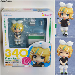 [FIG]Happyくじ 初音ミク 2013 Summer Ver. B賞 ねんどろいど 340 鏡音リン FamilyMart 2013 Ver. 完成品 可動フィギュア プライズ グッドスマイルカンパニー