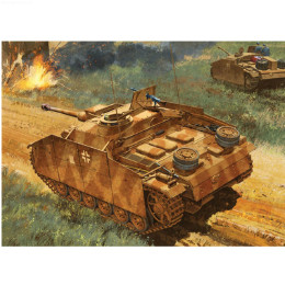 [PTM]CH6578 1/35ドイツ軍III号突撃砲G型 1943年5月生産型w/シュルツェン(スマートキット) サイバーホビー