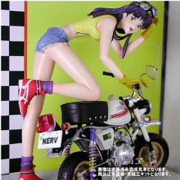 [FIG]バイクミサト(再販) 新世紀エヴァンゲリオン 組立キット アミエ・グラン