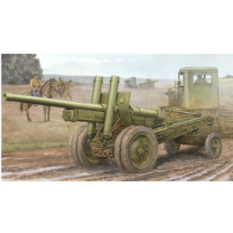 [PTM]02325 1/35 ソビエト軍 A-19 122mmカノン砲M1931/1937 プラモデル トランペッター