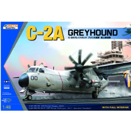 [PTM]K48025 1/48 C-2Aグレイハウンド アメリカ海軍艦上輸送機 プラモデル キネティック