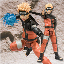 [FIG]S.H.Figuarts(フィギュアーツ) うずまきナルト NARUTO-ナルト- 疾風伝 完成品 可動フィギュア バンダイ