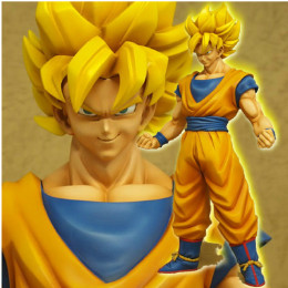 [買取]ギガンティックシリーズ 孫悟空(スーパーサイヤ人) ドラゴンボールZ フィギュア エクスプラス
