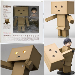 [FIG]よつば立体化作戦! リボルテック ダンボー お化粧なおしBOX 再販版 よつばと! 完成品 可動フィギュア(YR001) 海洋堂