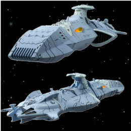 [FIG]コスモフリートスペシャル ゼルグート級一等航宙戦闘艦ドメラーズIII世 宇宙戦艦ヤマト2199 メガハウス