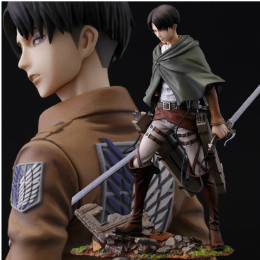 FIG]リアルアクションヒーローズ No.697 RAH リヴァイ(私服Ver.) 進撃