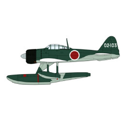 [PTM]07376 1/48 中島 A6M2-N 二式水上戦闘機 第902航空隊 プラモデル ハセガワ