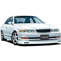 [PTM]ザ・ベストカーGT43 JZX100 マークIIツアラーV 後期型 エアロVer. プラモデル アオシマ