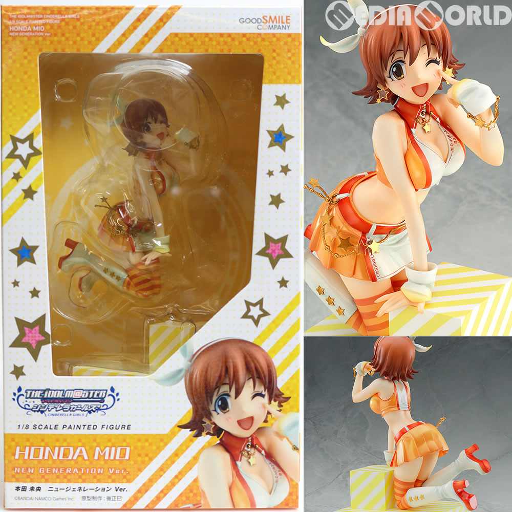 [FIG]本田未央 ニュージェネレーションVer. アイドルマスター シンデレラガールズ グッドスマイルカンパニー