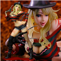 [FIG]HORROR美少女 フレディ・クルーガー FREDDY VS. JASON(フレディVSジェイソン) 1/7 完成品 フィギュア(SV107) コトブキヤ