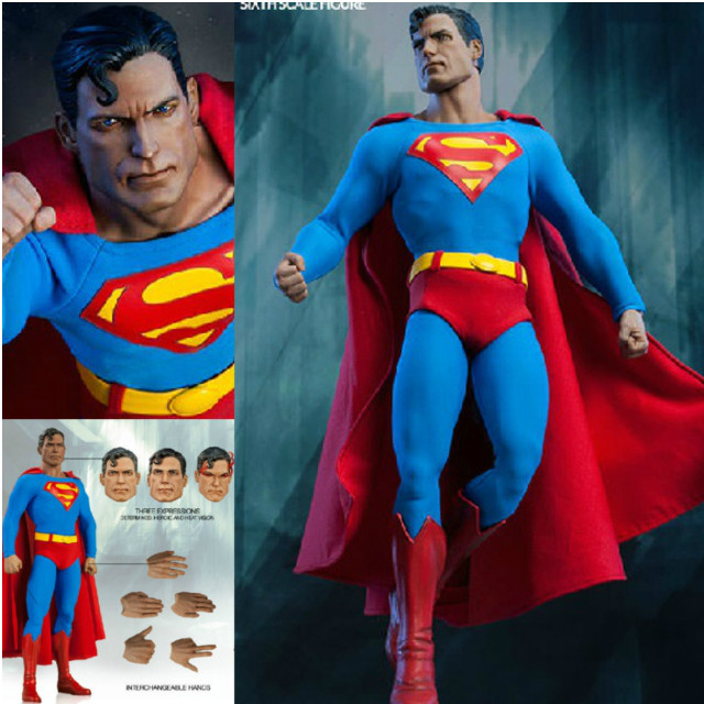 [FIG] スーパーマン DCコミックス シックス・スケール サイドショウ