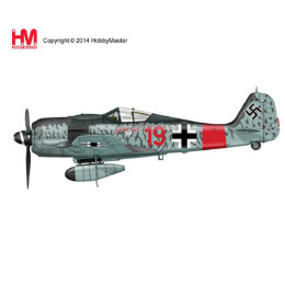 [PTM]HA7415 1/48 Fw190/A-8 フォッケウルフ エルンスト・シュレーダー 完成品 ホビーマスター