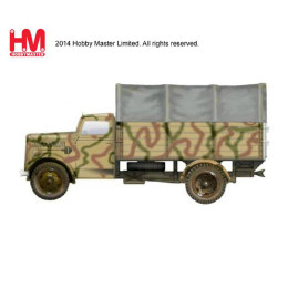 [PTM]HG3913 1/72 ドイツ陸軍 3トンカーゴトラック ノルマンディ 完成品 ホビーマスター