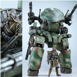 [FIG]LOST PLANET 2 GTF-11 DRIO(ロストプラネット2 GTF-11 ドライオ) フィギュア threeA(スリーエー)