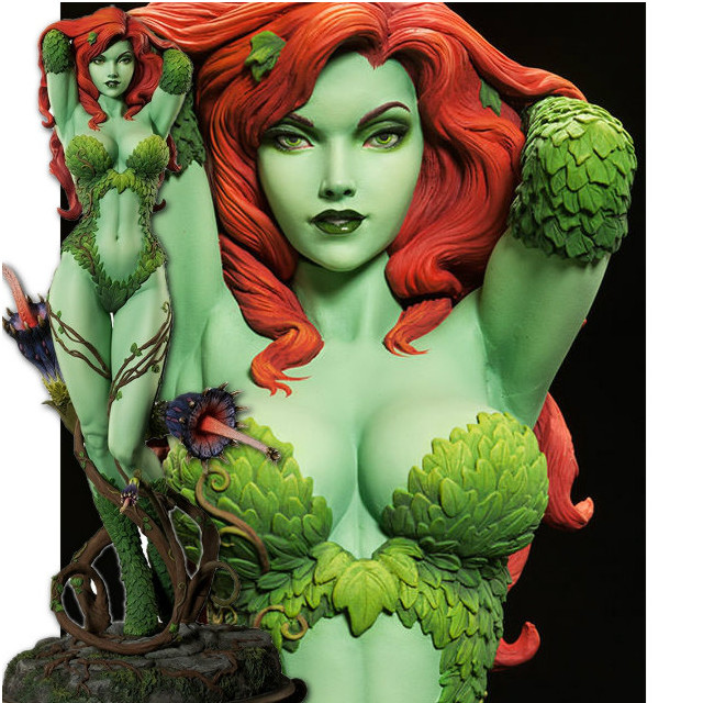 [FIG] プレミアム・フォーマット・フィギュア グリーン・ウィズ・エンヴィー ポイズン・アイヴィー(ポイズン・アイビー) 1/4 完成品 フィギュア サイドショウ