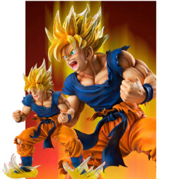 [FIG]超像Artコレクション ドラゴンボール スーパーサイヤ人 孫悟空(再販) メディコス・エンタテインメント