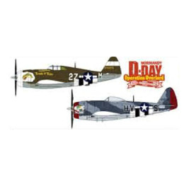 [PTM]02099 1/72 P-47Dサンダーボルト レザーバック/バブルトップ「オーバーロード作戦」 プラモデル ハセガワ