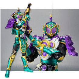 [FIG]S.H.Figuarts(フィギュアーツ) 仮面ライダー龍玄 ブドウアームズ 仮面ライダー鎧武 完成品 可動フィギュア バンダイ