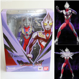 [FIG]ULTRA-ACT(ウルトラアクト) ウルトラマンティガ(マルチタイプ) 完成品 可動フィギュア バンダイ
