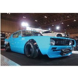 [PTM]リバティーウォーク No.6 LBワークス ケンメリ2Dr 2014Ver. プラモデル アオシマ