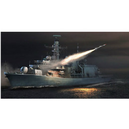 [PTM]1/350 イギリス海軍 23型フリゲート HMS モンマス(F235) プラモデル トランペッター