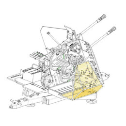 [PTM]1/35 ドイツ軍 Flak43 3.7cm/2連装 高射機関砲 プラモデル トランペッター