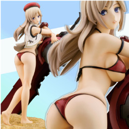 [FIG]アリサ・イリーニチナ・アミエーラ 水着ver. GOD EATER 2(ゴッドイーター2) 1/8 完成品 フィギュア アルファマックス