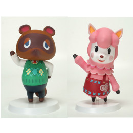 [FIG]どうぶつの森　ソフビシリーズ たぬきち・リサセット ジェスネット