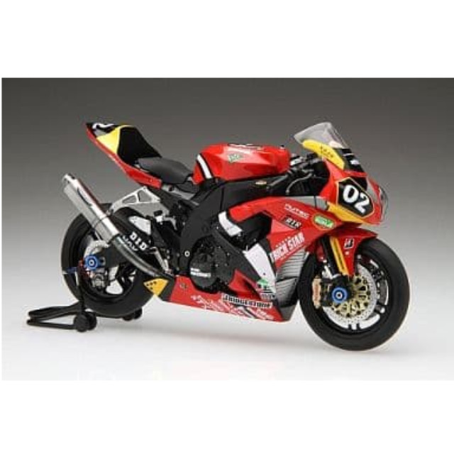 [PTM]BIKE-SP 1/12 エヴァンゲリオンRT弐号機 ZX-10R 2010年仕様 メタルマフラー付 フジミ