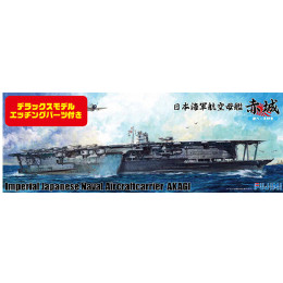 [PTM]特SP-37 1/700 日本海軍航空母艦 赤城 波ベース付 DX プラモデル フジミ