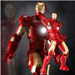 [FIG]特撮リボルテック No.036 アイアンマンマーク3(IRON MAN MARK III) 完成品 フィギュア 海洋堂